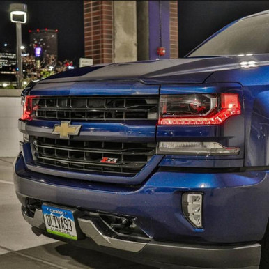 Lighting Trendz 2016-2018 Chevrolet Silverado | Lighting Trendz LED DRL Boards