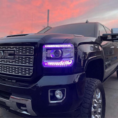 Lighting Trendz 2014-2015 GMC Sierra | Lighting Trendz LED DRL Boards