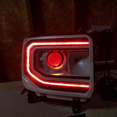 Lighting Trendz 2016-2018 GMC Sierra | Lighting Trendz LED DRL Boards