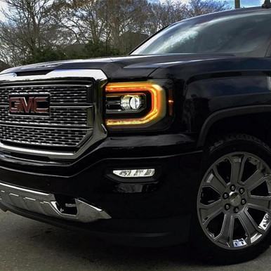Lighting Trendz 2016-2018 GMC Sierra | Lighting Trendz LED DRL Boards