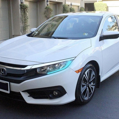 Lighting Trendz 2016-2021 Honda Civic | Lighting Trendz LED DRL Tubes