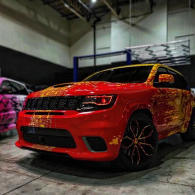 Lighting Trendz 2014-2021 Jeep Grand Cherokee | Lighting Trendz LED DRL Boards