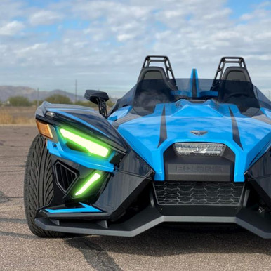 2020-2024 Polaris Slingshot | Lighting Trendz LED DRL Boards