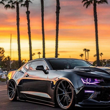 Lighting Trendz 2016-2018 Chevrolet Camaro | Lighting Trendz Pre-Built Headlights
