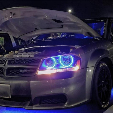 Lighting Trendz 2008-2014 Dodge Avenger | Lighting Trendz Pre-Built Headlights