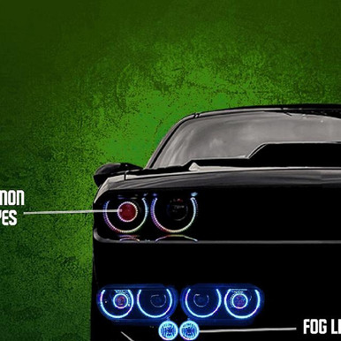Lighting Trendz 2008-2014 Dodge Challenger | Lighting Trendz Pre-Built Headlights