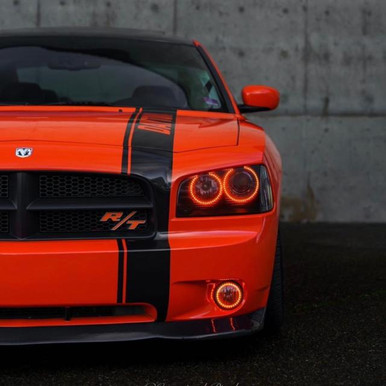 Lighting Trendz 2006-2010 Dodge Charger | Lighting Trendz Pre-Built Headlights