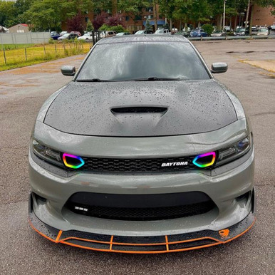 Lighting Trendz 2015-2023 Dodge Charger | Lighting Trendz Pre-Built Snorkel Lights