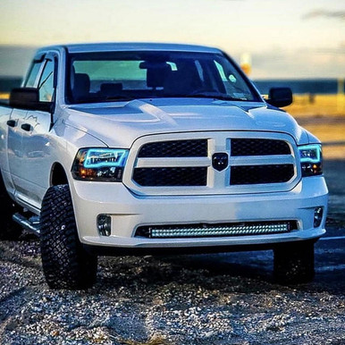 Lighting Trendz 2009-2018 Dodge Ram Quad | Lighting Trendz Pre-Built Headlights