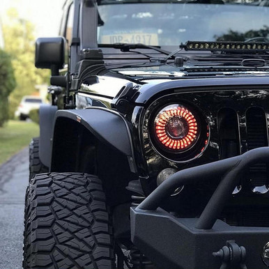 Lighting Trendz 2018-2024 Jeep Wrangler | Lighting Trendz Pre-Built Headlights