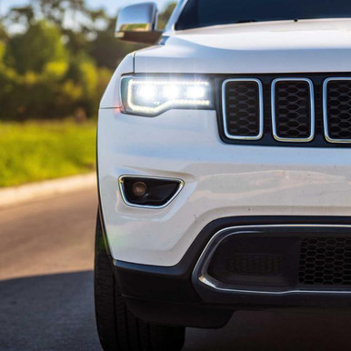 Lighting Trendz 2014-2021 Jeep Grand Cherokee | Lighting Trendz Pre-Built Morimoto XB LED Headlights