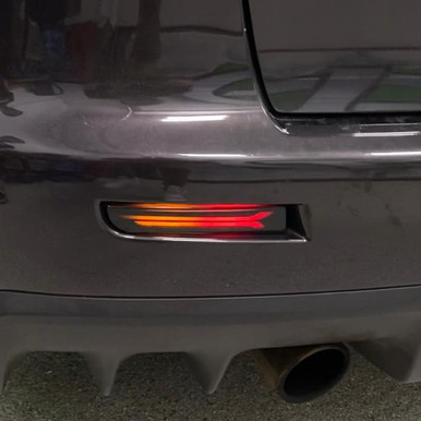 Lighting Trendz 2008-2017 Mitsubishi Lancer Evo X | Lighting Trendz Pre-Built Rear Markers