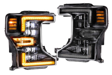 Morimoto 2020-2022 Ford Super Duty | Morimoto Amber XB LED Headlights