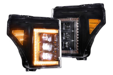 Morimoto 2011-2016 Ford Super Duty | Morimoto Amber XB LED Headlights