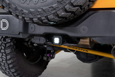 Diode Dynamics 2021-2025 Ford Bronco | Diode Dynamics HitchMount LED Pod Reverse Kit