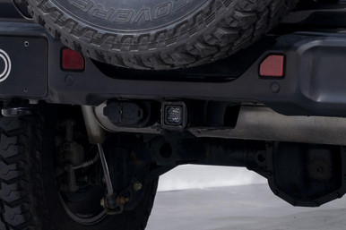 Diode Dynamics 2018-2025 Jeep Wrangler | Diode Dynamics HitchMount LED Pod Reverse Kit