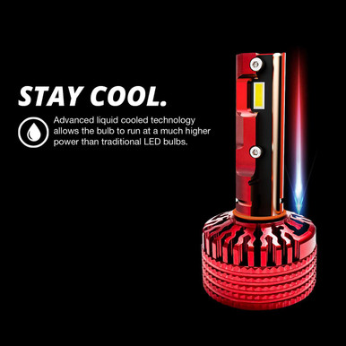 XKGLOW 9006 / 9012 XKGlow Premier Series LED Bulbs