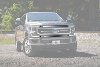 Morimoto 2020-2022 Ford Super Duty | Morimoto LED DRL Grille Inserts