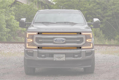 Morimoto 2020-2022 Ford Super Duty | Morimoto LED DRL Grille Inserts