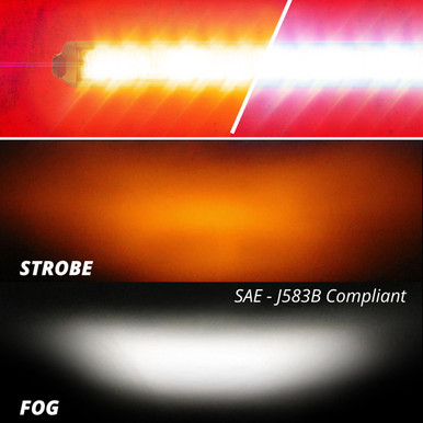 XKGLOW XKGlow Razor Fog + Strobe LED Light Bar