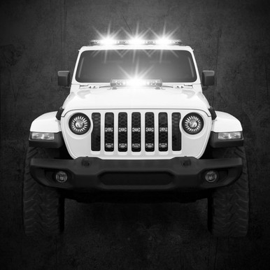 XKGLOW XKGlow SAR 360 Degree 4pc LED Light Bar System