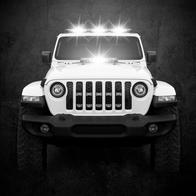 XKGLOW XKGlow SAR 90 Degree 1pc LED Light Bar Kit