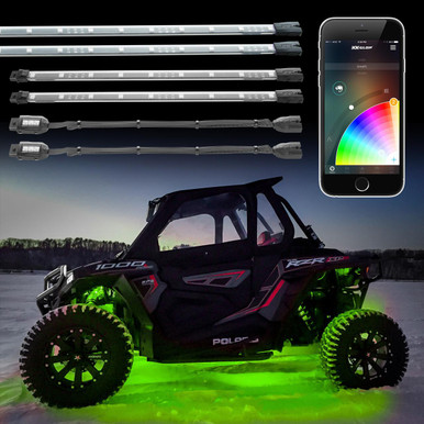 XKGLOW XKGlow Side By Side LED Underbody Lights