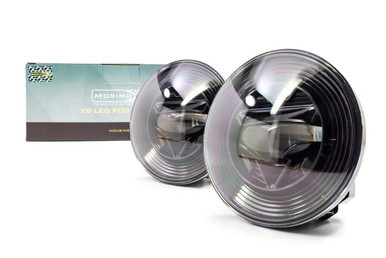 Morimoto 2007-2015 Chevrolet Avalanche Round Morimoto XB LED Fog Lights