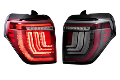 Morimoto 2010-2024 Toyota 4Runner | Morimoto XB LED Tail Lights (Gen II)