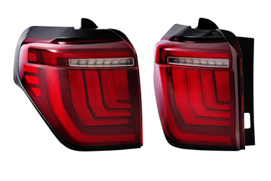 Morimoto 2010-2024 Toyota 4Runner | Morimoto XB LED Tail Lights (Gen II)