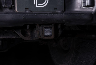 Diode Dynamics 2005-2015 Toyota Tacoma | Diode Dynamics HitchMount LED Pod Reverse Kit