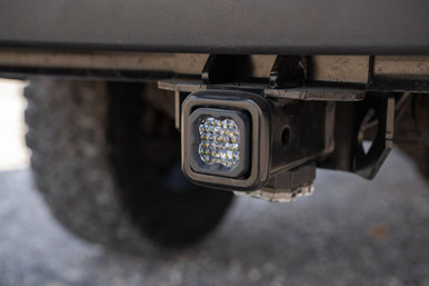 Diode Dynamics 2019-2025 Chevrolet Silverado 1500 | Diode Dynamics HitchMount LED Pod Reverse Kit