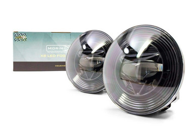 Morimoto 2007-2014 Chevrolet Suburban Round Morimoto XB LED Fog Lights