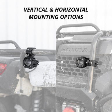 XKGLOW XKGlow 2" Dual Model UTV LED Driving Light Kit