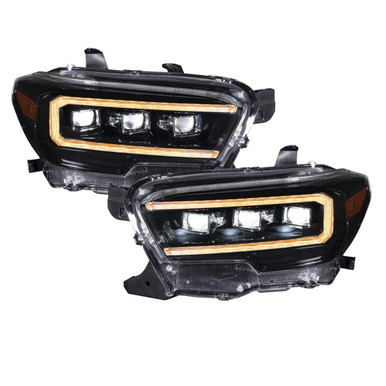 Form Lighting 2016-2023 Toyota Tacoma | Form Lighting Amber LED Projector Headlights
