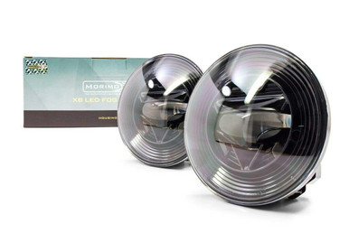 Morimoto 2007-2014 Chevrolet Tahoe Round Morimoto XB LED Fog Lights