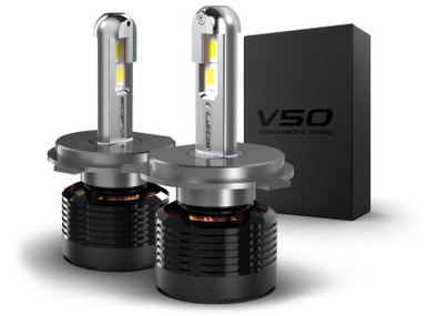 VLEDS H4 / 9003 VLEDS V50 LED Bulbs