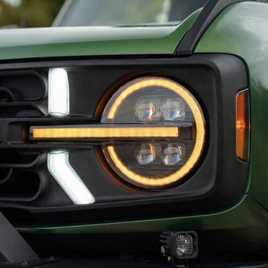 Form Lighting 2022-2024 Ford Bronco Raptor | Form Lighting LED Projector Headlights
