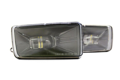 Morimoto 2007-2016 Chevrolet Silverado Square Morimoto XB LED Fog Lights