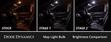 Diode Dynamics 2004-2012 Chevrolet Colorado | Diode Dynamics Interior LED Conversion Kit