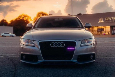 Lit Logos Audi Quattro Lit Logos Illuminated LED Grille Badge