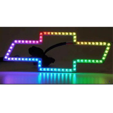 RGB Halo Kits Chevrolet RGB Halo Kits Illuminated LED Grille Badge