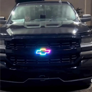 RGB Halo Kits Chevrolet RGB Halo Kits Illuminated LED Grille Badge
