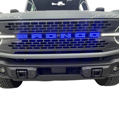 RGB Halo Kits Ford Bronco RGB Halo Kits Illuminated LED Grille Badge