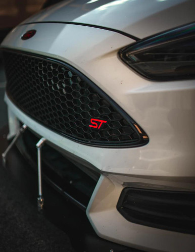 Lit Logos Ford ST Lit Logos Illuminated LED Grille Badge