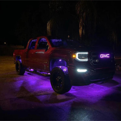 RGB Halo Kits GMC RGB Halo Kits Illuminated LED Grille Badge