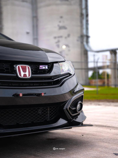 Lit Logos Honda Civic SI Lit Logos Illuminated LED Grille Badge