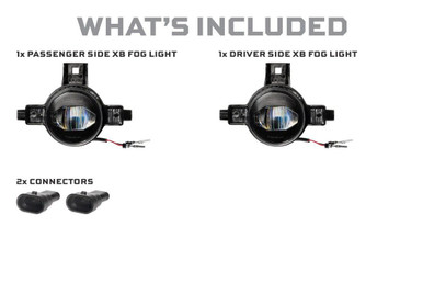 Morimoto 2013-2014 Chrysler 300 | Morimoto XB LED Fog Lights