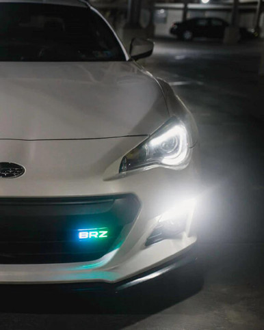 Lit Logos Subaru BRZ Lit Logos Illuminated LED Grille Badge