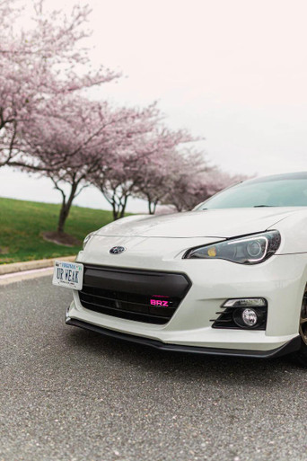 Lit Logos Subaru BRZ Lit Logos Illuminated LED Grille Badge